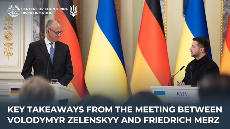 Key takeaways from the meeting between Volodymyr Zelenskyy and Friedrich Merz