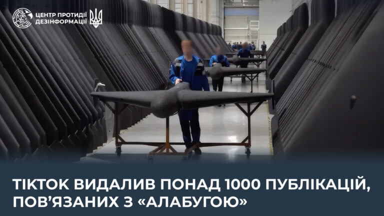 TikTok видалив понад 1000 публікацій, пов’язаних з «Алабугою»